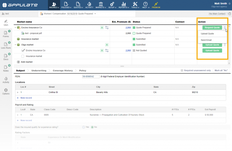 Appulate Guard Redesigned quote buttons and a new feature for agents – Appulate Blog