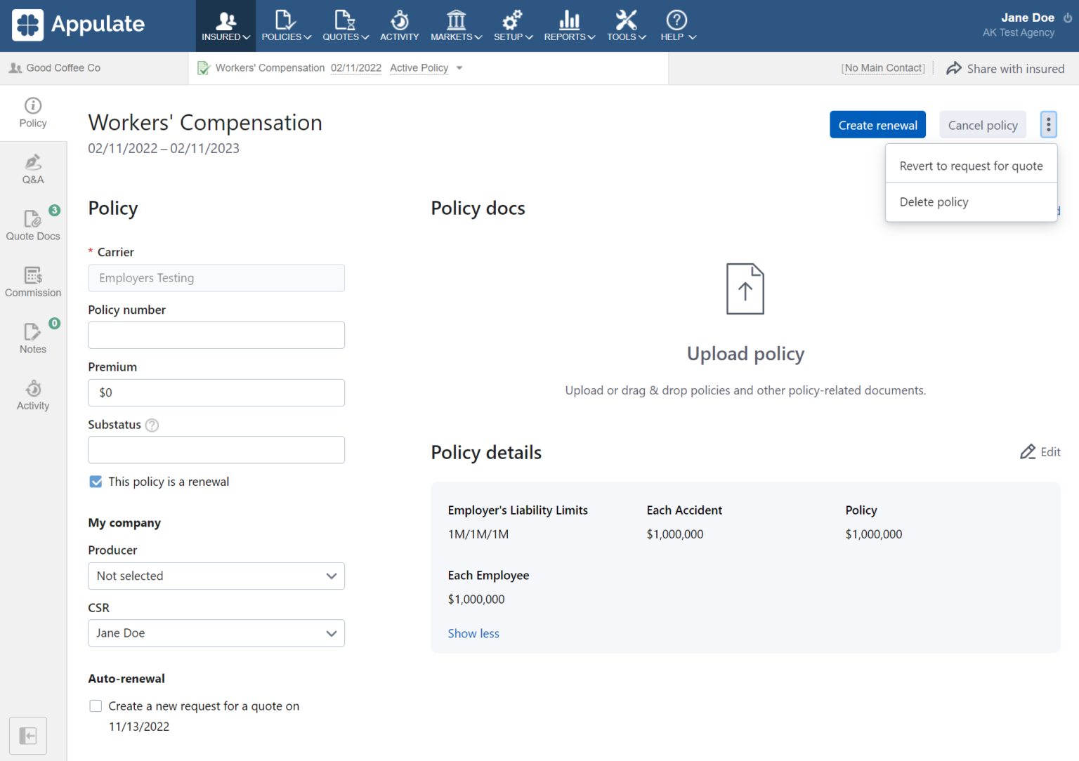 Appulate Guard New policy interface – Appulate Blog