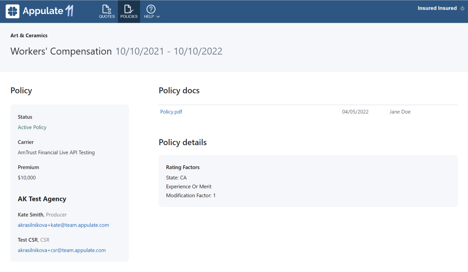 Appulate Guard Insured Portal – Appulate Blog
