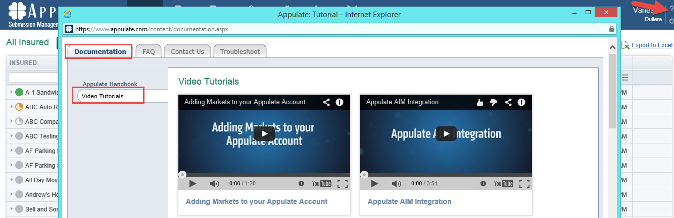 Introducing Appulate Video Tutorials